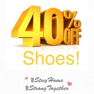TAKE 40% OFF SHOES TODAY-THURSDAY